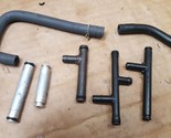 1984 1985 1986 Honda VF700 C MAGNA carb fuel joint air vent tee pipe set... - £43.65 GBP