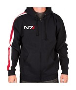 BRAND NEW MEN&#39;S GAMING N7 FLEECE HOODIE JACKET - ALL SIZES - $109.40 CAD