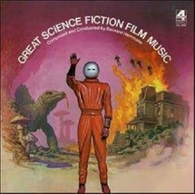 Bernard Herrmann: Great Science Fiction Film Music -  Soundtrack/Score Vinyl LP  - £27.52 GBP