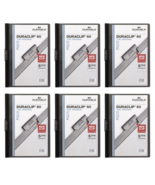 Durable Vinyl DuraClip Report Cover with Clip Letter Holds 60 Pages Clea... - €110,53 EUR