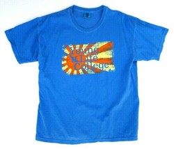 Comfort Colors Men&#39;s T-Shirt XL Casas Del Corozon Young Life College Indy - £20.20 GBP