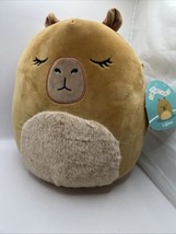 New! 11&quot; Squishmallows LIJJIAN the Capybara Plush Toy (2024) - £13.53 GBP