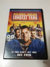 The Longest Yard Collector&#39;s Edition DVD Adam Sandler Chris Rock - £1.55 GBP