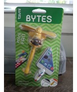 (1) Tzumi Bytes Mini Fan USB and Micro Connector. NEW Yellow - $11.38 CAD