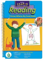 LeapPad: Leap 2 - &quot;I Know Where Food Goes&quot; Interactive Book and Cartridge - $4.90