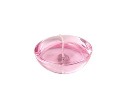 Jeco CFZ-107-12-0 3 in. Clear Gel Floating Candles, Light Rose - 72 Piece - £131.68 GBP
