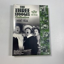 The Three Stooges Collection: Volume 3: 1940-1942 (DVD) New &amp; Sealed - $6.90