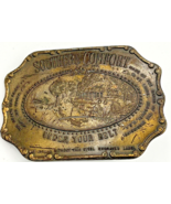 Southern Comfort Under Your Belt Koleaco brass belt buckle SN 904 - $39.90