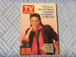 Vintage Tv Guide Magazine Aug 23-29, 1986 Valerie Harper Cover - £7.69 GBP