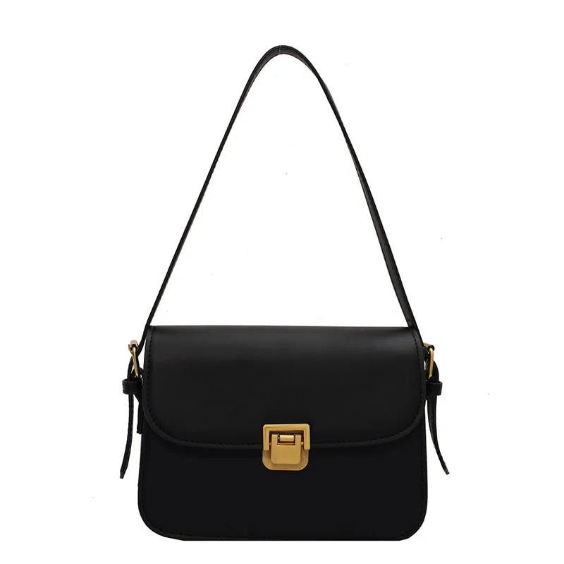 MOODS Retro Shoulder Bags For Women New Designer Bag Luxury Crossbody Bag Dual S - £78.77 GBP