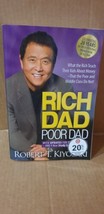 Rich Dad Poor Dad : What the Rich Teach Their Kids about Money That the Poor and - £6.72 GBP