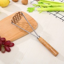 High Quality Potato Masher Stainless Steel With Plastic Handle - £5.70 GBP