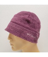 Columbia Purple Omni-Heat Thermal Reflective Fleece Beanie Winter Hat Wo... - $232.50 MXN