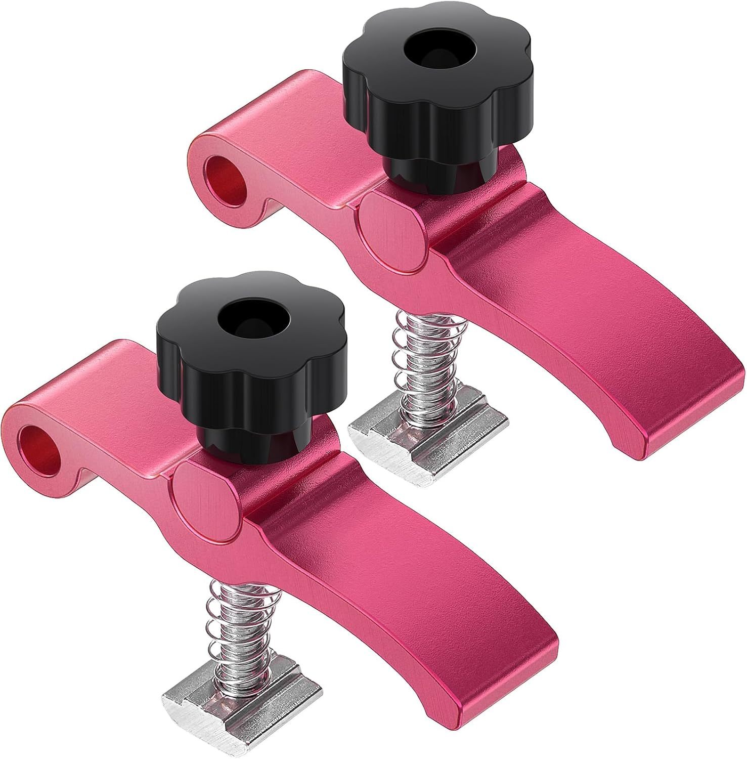 2Pcs T-Track Hold Down Clamp For Cnc Router Metalworking Woodworking,, L... - $39.99