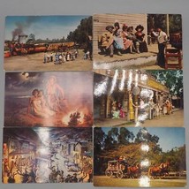 Vintage Knotts Berry Farm California Unused Postcard Lot of 6 - £16.25 GBP