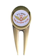 U.S. Open 2012 The Olympic Club Divot Repair Tool With Ball Marker Very Nice - £10.79 GBP