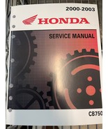 2000 2001 2002 2003 Honda CB750 NIGHTHAWK Service Repair Shop Factory Ma... - $1,962.05 MXN