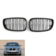 For BMW 1-Series E81 E87 E82 E88 128i 135i 08-12 Gloss Black MColor Fron... - $43.99+