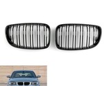 For BMW 1-Series E81 E87 E82 E88 128i 135i 08-12 Gloss Black MColor Fron... - $43.99+