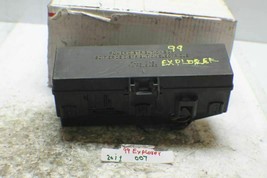 1998-2001 Ford Explorer Fuse Box Relay Unit Module 07 20I130 Day Return!!! - £21.72 GBP