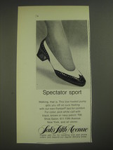 1974 Saks Fifth Avenue Fenton Shoes Ad - Spectator Sport - £14.85 GBP