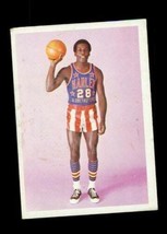 1971 Fleer Basketball Trading Card Harlem Globetrotters #74 BOBBY HUNTER - $9.67