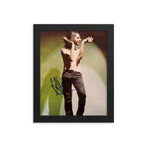 Depeche Mode David Gahan signed photo Reprint - £51.13 GBP