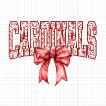 Cardinals PNG Cardinals Floral Toile Maroon Water Color Coquette Bow Clipart PNG - $46.57 MXN
