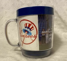 Vintage New York Yankees Coffee Mug Whopppers Milk Duds Eagle Thermo USA 1980&#39;s - £14.22 GBP