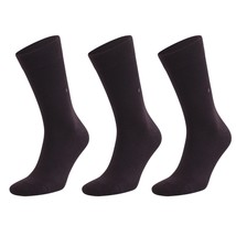 Bamboo Dress Socks for Men Seamless Premium Crew Socks Shoe Size 8 to 11.5 - $8.61+