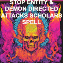 100 -1000x FULL COVEN STOP DEMON & ENTITY ATTACHMENT ATTACKS HIGH MAGICK  image 2