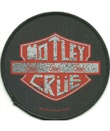 MOTLEY CRUE girls girls girls 2013 WOVEN SEW ON PATCH official - no long... - £6.32 GBP