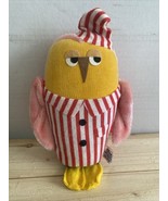 Vintage Night Owl R. Dakin Dream Pets #1287  stuffed toy Doll 60s Made I... - $18.33