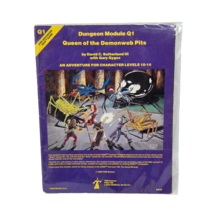 VINTAGE 1980 DUNGEONS AND DRAGONS TSR GAMES MODULE Q1 QUEEN OF DEMONWEB ... - $42.75