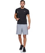 Under Armour Men&#39;s Streaker 2.0 Running Short Sleeve Shirt in Black-Size... - $39.74 CAD