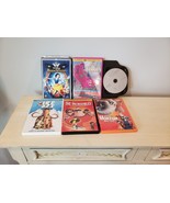 6 Family Movies DVDs Snow White Ice Age The Incredibles Barner Horton Ho... - £7.96 GBP