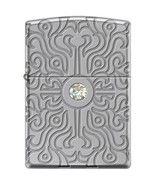 Zippo Lighter - Swarovski Deep Carve with Large Swarovski Crystal - 853953 - $82.46 CAD