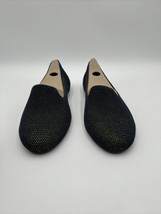 Rothy’s The Loafer Metallic Lattice Stitch Slip On Flats Women&#39;s Size 10 - £70.46 GBP