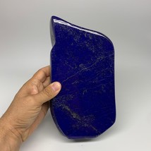 5.47 lbs, 8.6&quot;x4.6&quot;x1.7&quot;, Natural Polished Freeform Lapis Lazuli @Afghanistan,B3 - £238.36 GBP