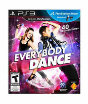 Everybody Dance PS3 Move Required New! Lady Gaga, Usher Just Family Party Fun! - £7.09 GBP