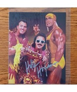 Hulk Hogan Signed Autographed Auto WWE WWF Wrestlemania 8x10 Photo COA - $2,113.95 MXN