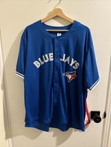 ADULT XL Toronto Blue Jays PRIDE CAPE LGBTQ Stadium Giveaway Baseball Je... - $649.76 MXN