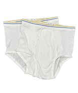 Vtg 80s JC PENNEYS Towncraft New 2 Vtg Gold/Blue Striped Underwear Men B... - $94.87