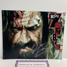 Rob Zombie (White Zombie) signed Autographed 8x10 photo - AUTO w/COA - $55.10