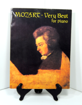 Mozart Very Best For the Piano Creative Concepts 1994 144 Pages 42 Compo... - £11.75 GBP