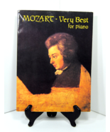 Mozart Very Best For the Piano Creative Concepts 1994 144 Pages 42 Compo... - £11.97 GBP