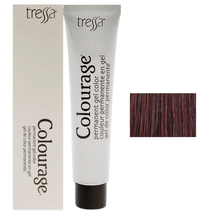 Tressa Colourage Haircolor, 5N/M Medium Mahogany Brown (2 Oz.)