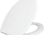 Luxe Bidet Luxe Ts1008E Elongated Comfort Fit Toilet Seat With Slow Clos... - £46.34 GBP