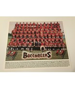 Tampa Bay Buccaneers Football Team Souvenir Photo Picture 9-1/2&quot;x8&quot; 2000... - £1.97 GBP