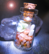  FREE W $30 OR MORE WITCH'S VIAL 300X LUCK PROTECTION MAGICK WITCH CASSIA4 image 2